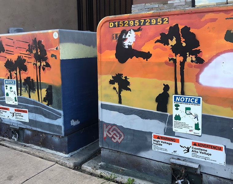 Utility Box Art ...